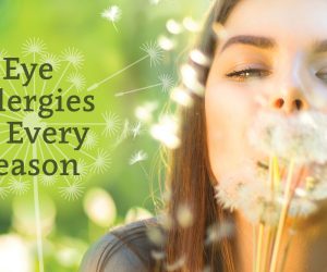 Eye Allergies in Every Season