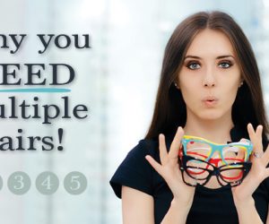 Why You Need Multiple Pairs