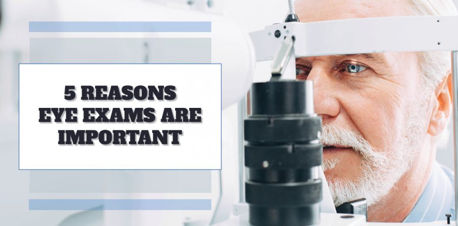 5 Reasons Eye Exams Are Important