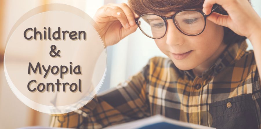 Children and Myopia Control