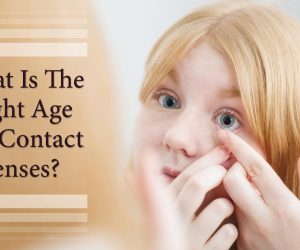 What is the Right Age for Contact Lenses?